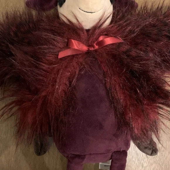 Jellycat Viola Reindeer Burgundy Plush Toy - Picture 8 of 13